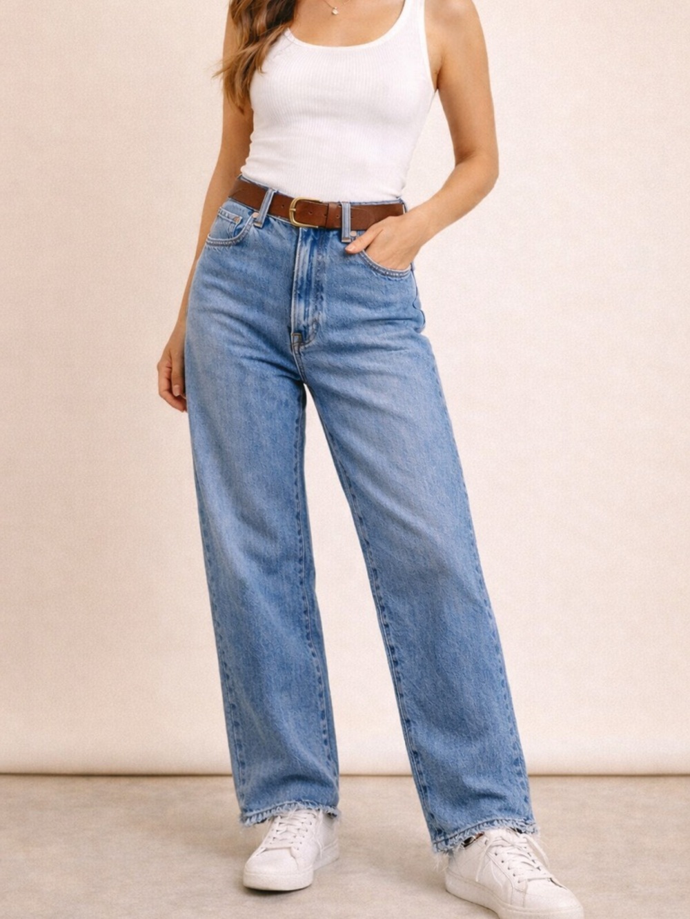 Abercrombie Ultra Baggy Jeans 29x32 High Rise WideTapered Leg Y2K Skater Fit